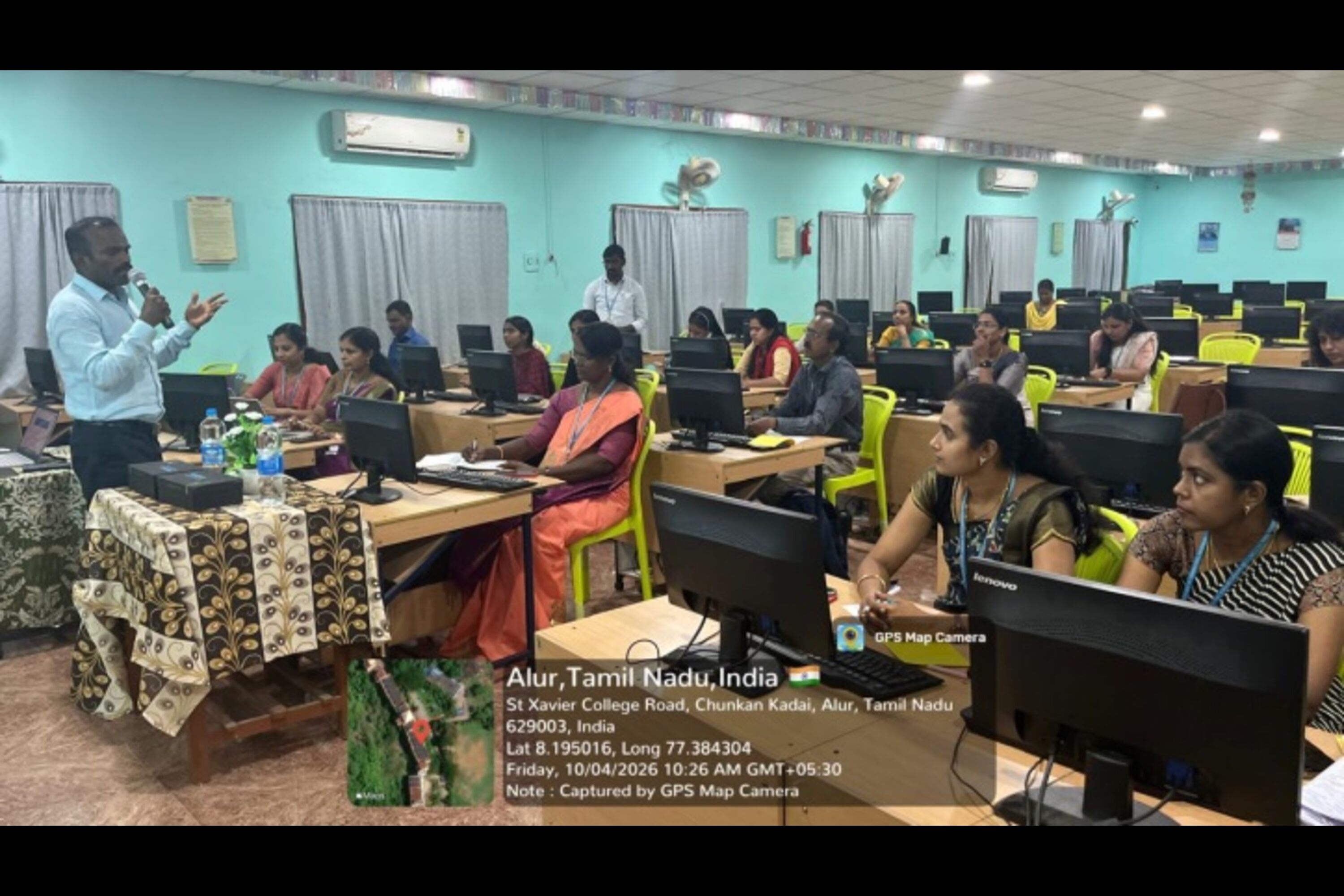 Hands-on Training in Computational Mathematics using Scilab and MATLAB on 10.04.2026